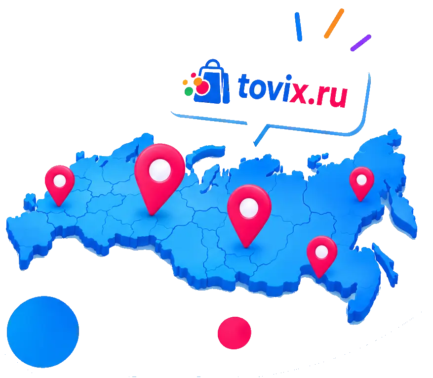 Все объявления на карте