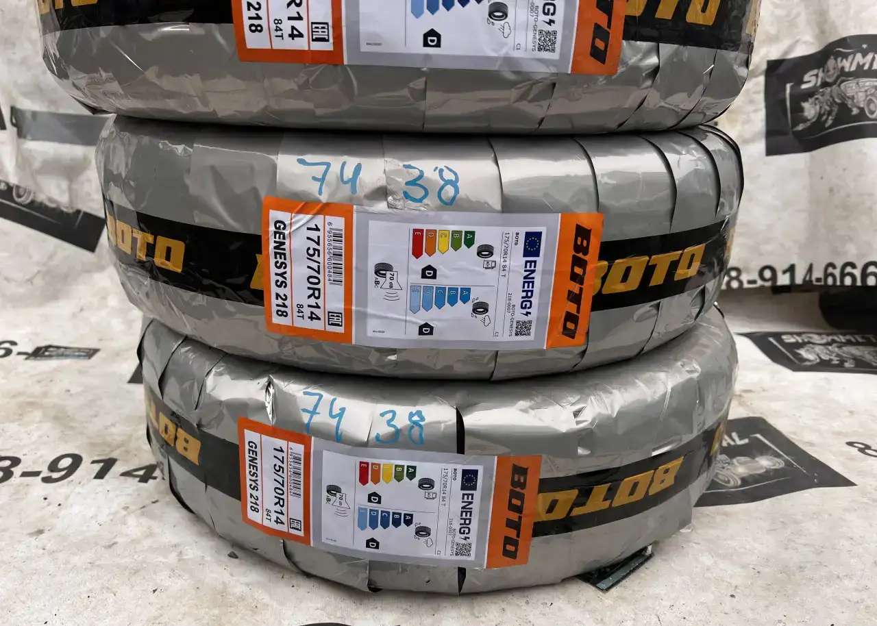 BOTO GENEZYS 218 175/70/R14 84T 2023 год