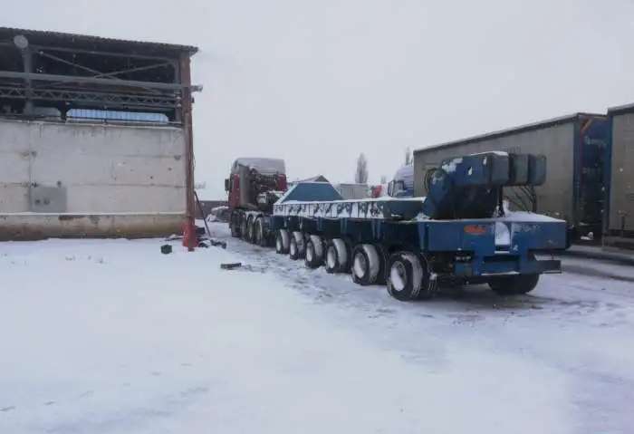 Трал низкорамный, габаритный, модульный 4+2