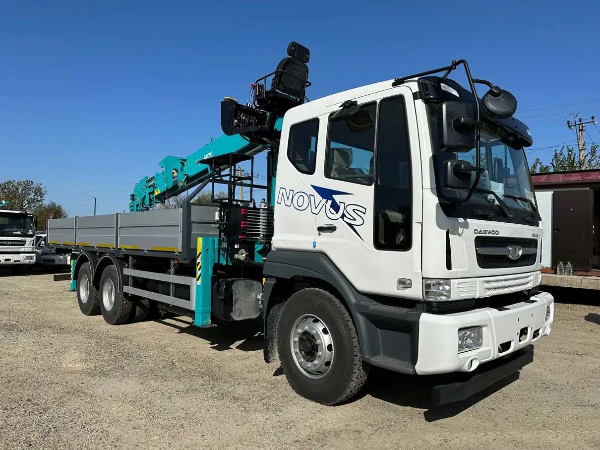 Манипулятор КМУ DAEWOO NOVUS CL8P7 с ТСУ РММ 29.5т Новый
