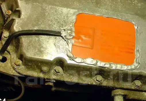Подогреватель картера автомобиля на 12в. 23x13см