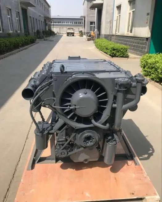 Дизельный двигатель Deutz F8L413F