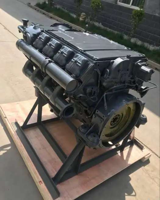 Дизельный двигатель Deutz F8L413F