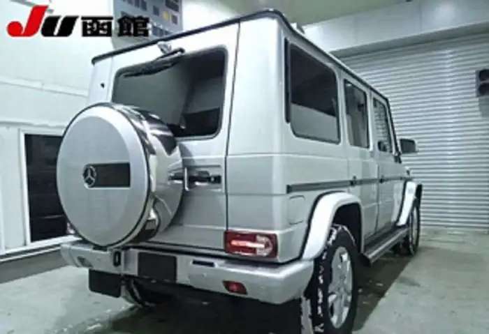 Mercedes-Benz G-Class, 2016