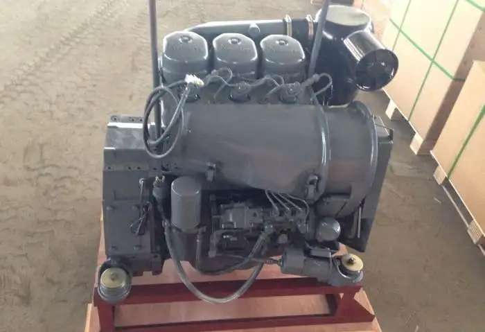 Двигатель Deutz F3L912W