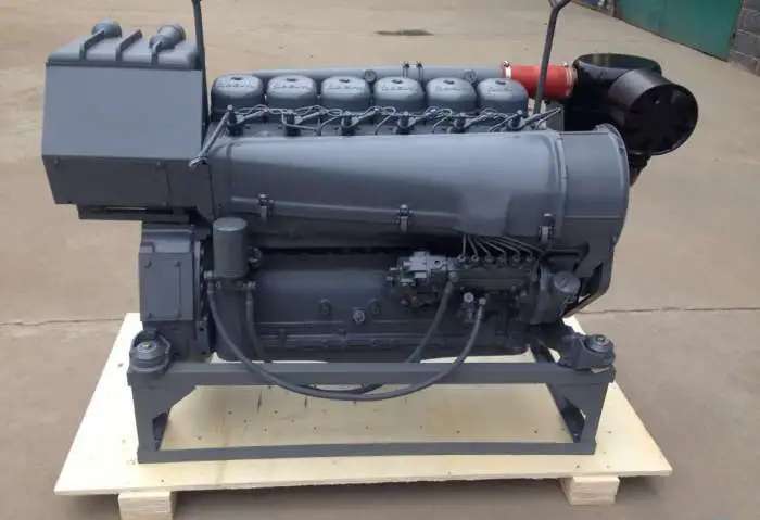 Двигатель deutz F6L912W