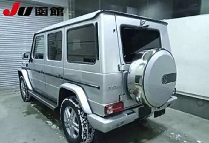 Mercedes-Benz G-Class, 2016