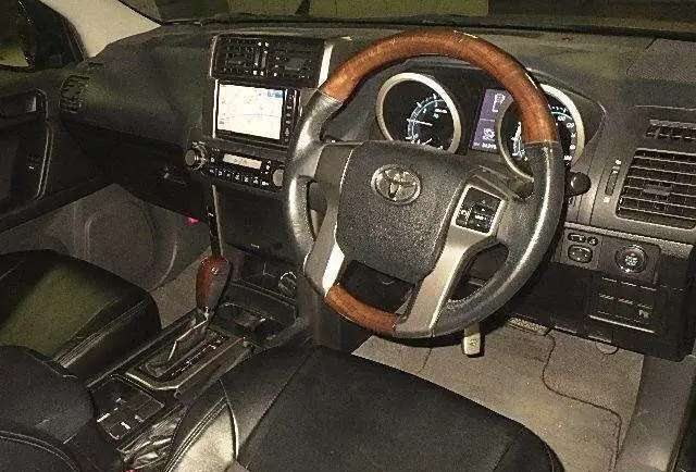 Toyota Land Cruiser Prado