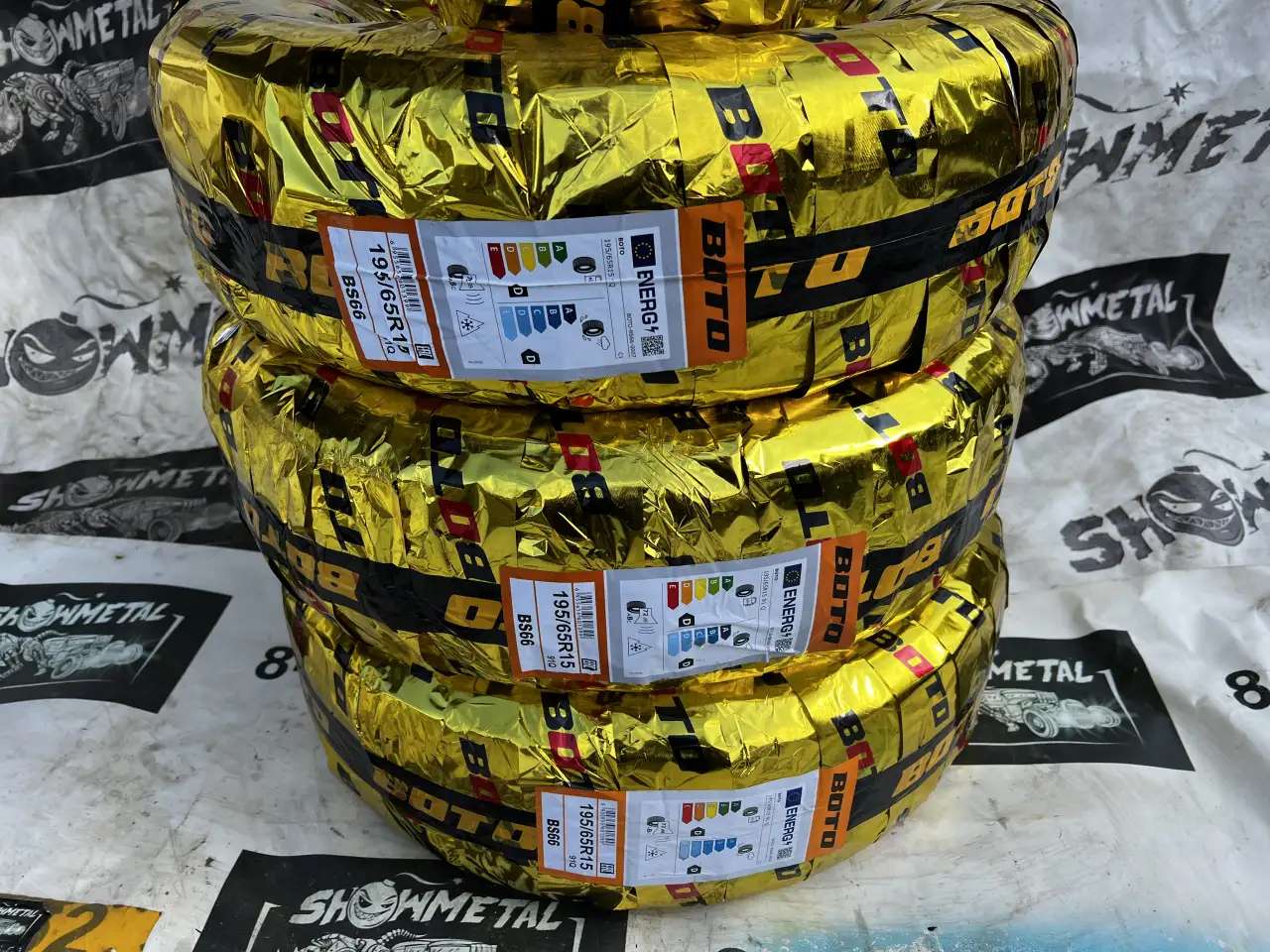 Шины зима BOTO 195/65 R15 91Q BS66