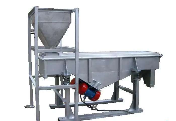 Линейный вибрационный грохот серии ZK6X