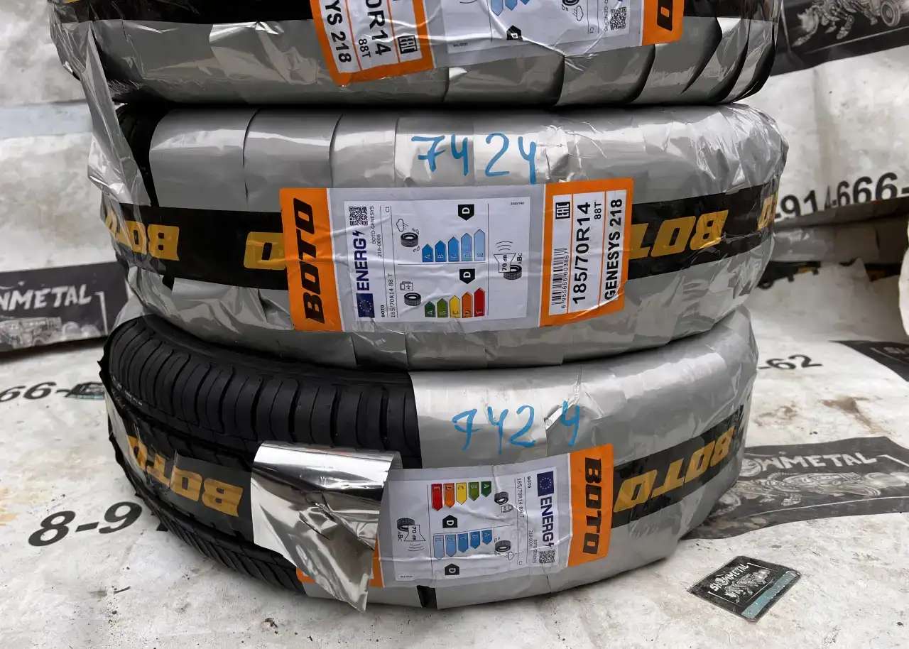 BOTO GENESYS 218 185/70/R14 88T 2023 год комплект шин