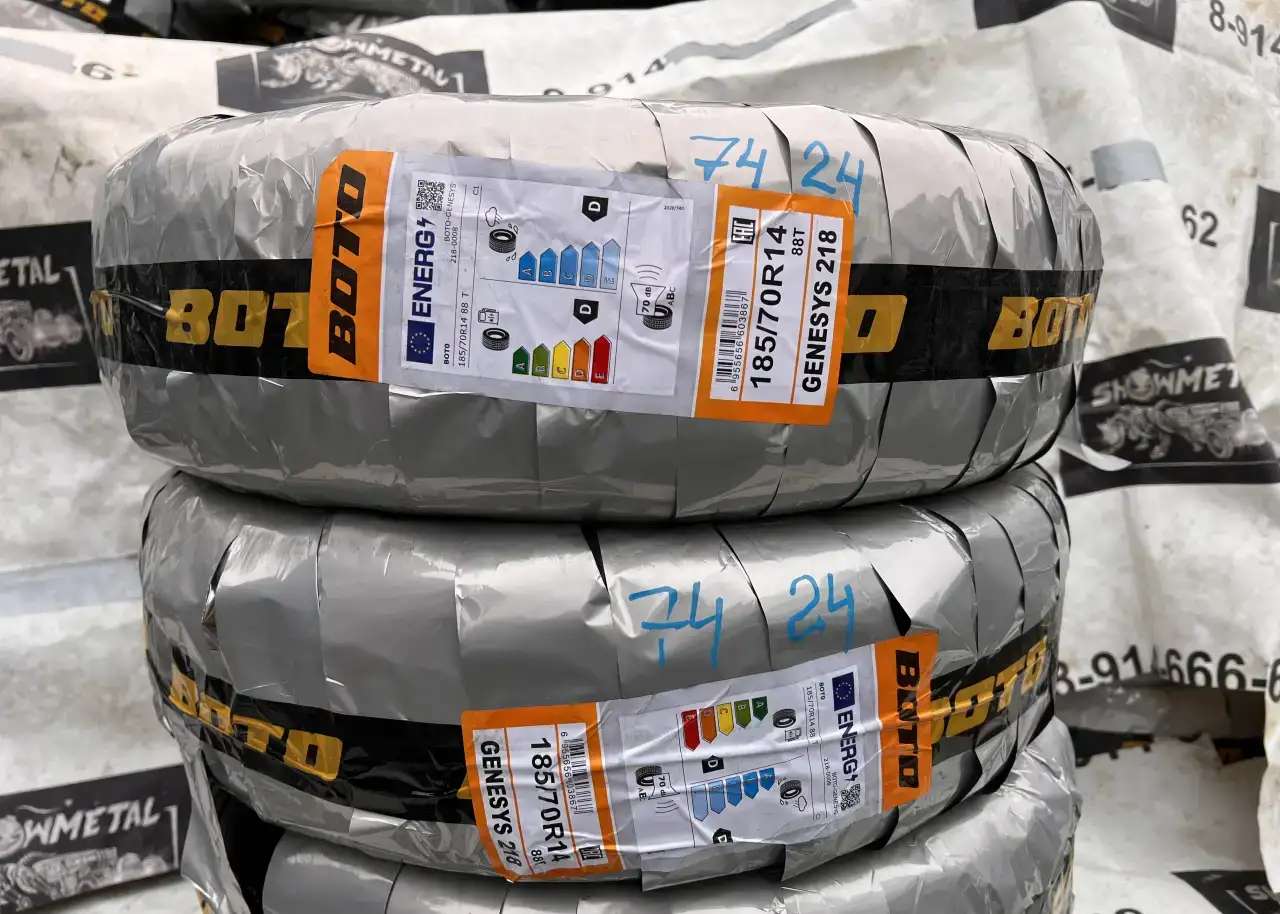 BOTO GENESYS 218 185/70/R14 88T 2023 год комплект шин