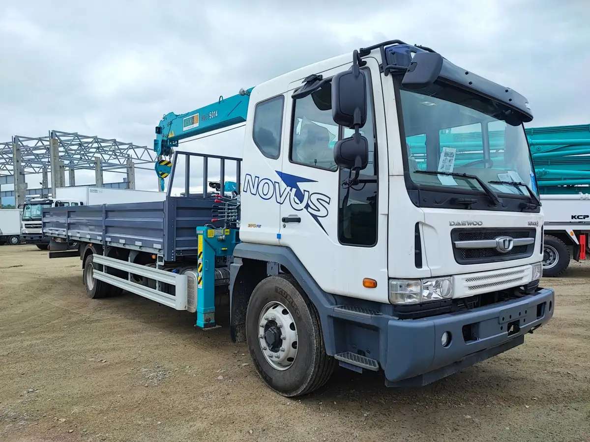 Манипулятор КМУ DAEWOO NOVUS CC6CT РММ 16.6т 2024г
