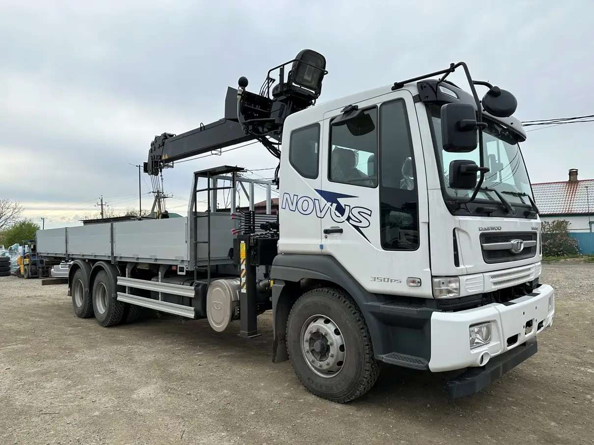 Манипулятор КМУ DAEWOO NOVUS CL8CF РММ 30.1т 2024г