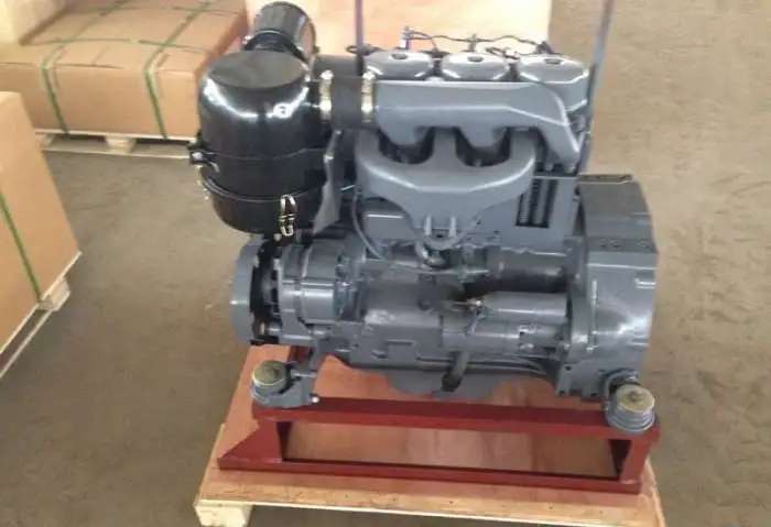 Двигатель Deutz F3L912W