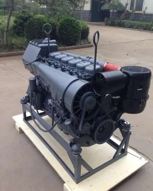 Двигатель deutz F6L912W