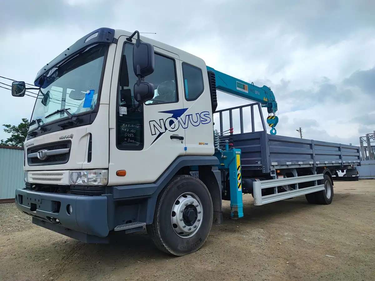 Манипулятор КМУ DAEWOO NOVUS CC6CT РММ 16.6т 2024г