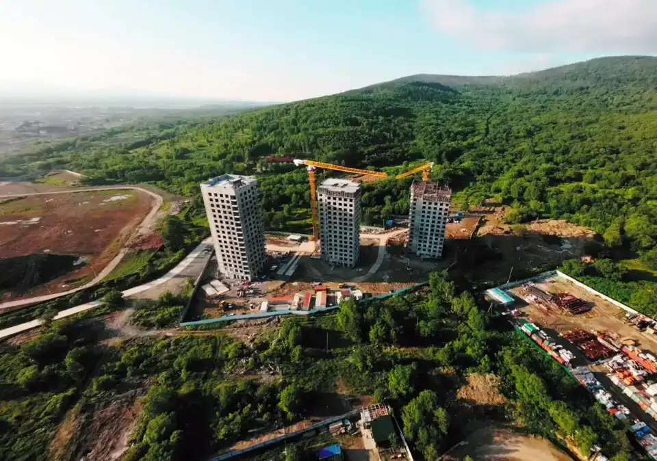 Башенный кран без оголовка под заказ