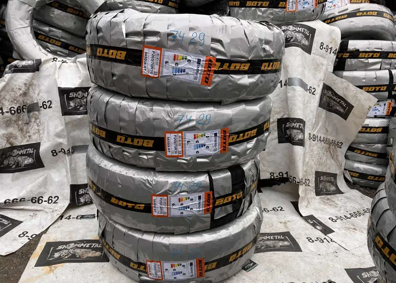 BOTO SASQUA 265/70/R16 112H H/T 2023 год