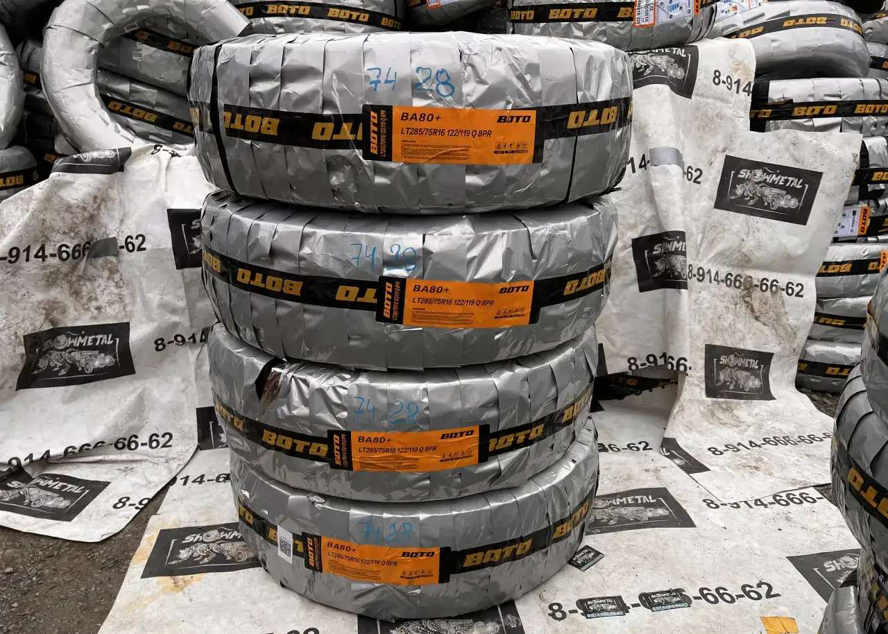 BOTO BA80+ LT285/75/R16 122/119 Q 8PR 2023 год
