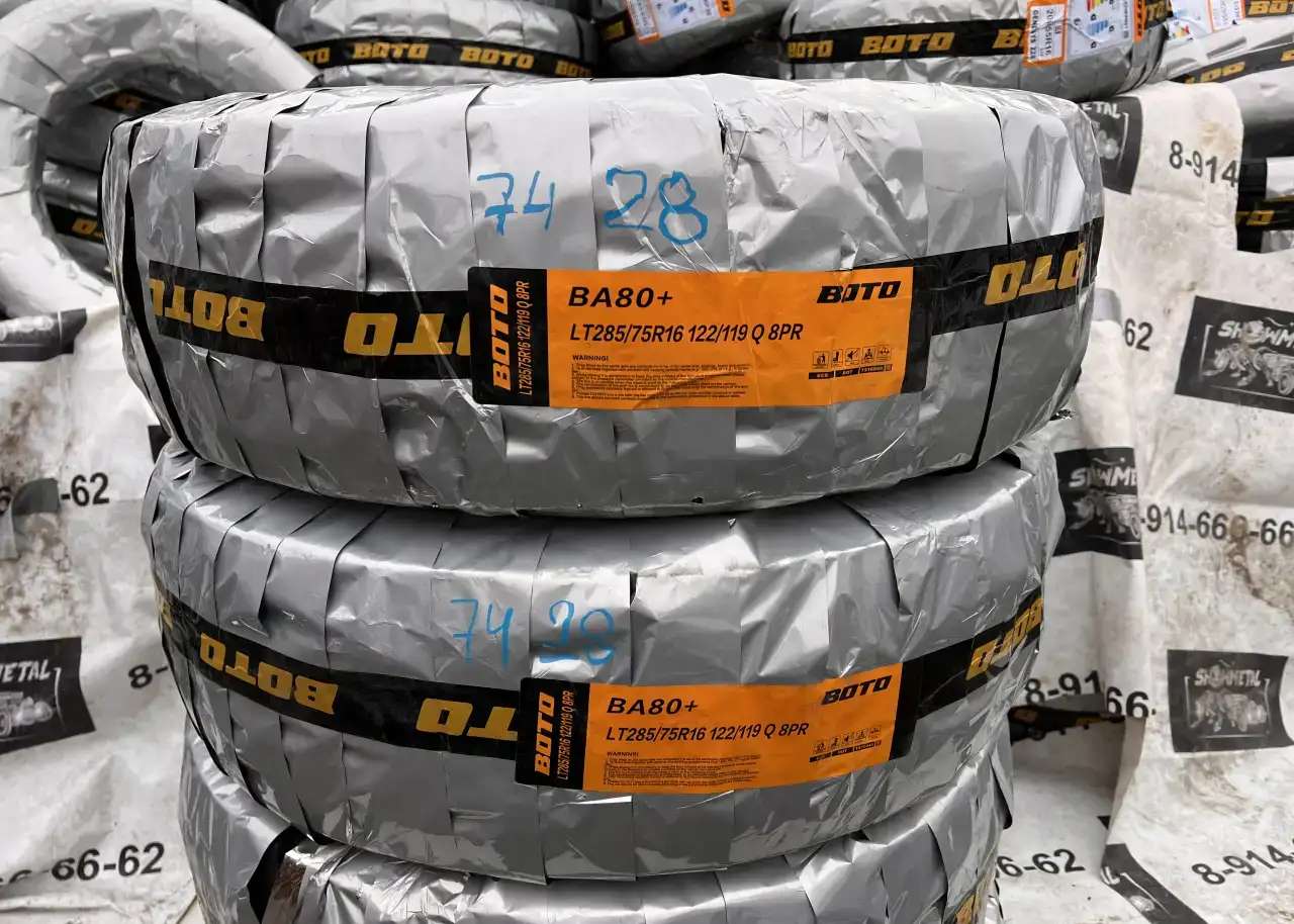 BOTO BA80+ LT285/75/R16 122/119 Q 8PR 2023 год