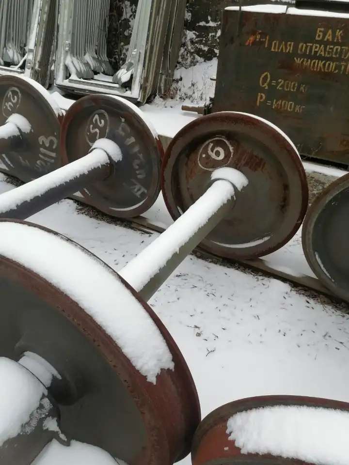 Колесная пара с буксовым узлом во Владивостоке