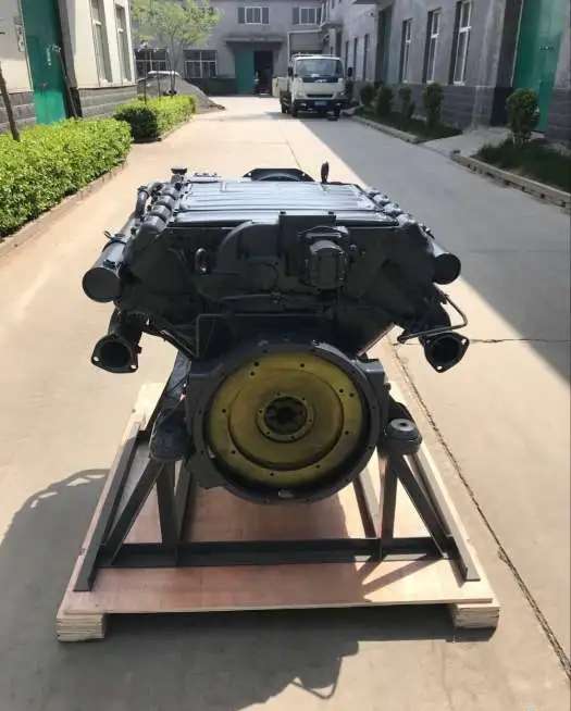 Дизельный двигатель Deutz F8L413F