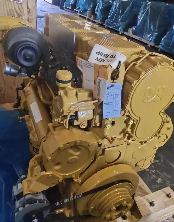 Двигатель дизельный Caterpillar C18