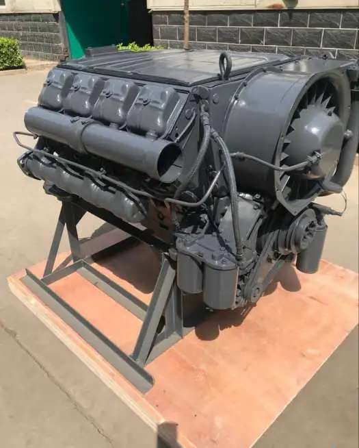 Дизельный двигатель Deutz F8L413F