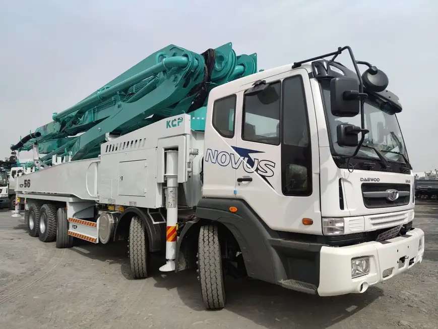 Автобетононасос KCP56ZX6170 на шасси DAEWOO NOVUS CR9C8 НОВЫЙ