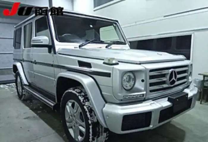 Mercedes-Benz G-Class, 2016