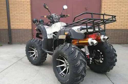 КВАДРОЦИКЛ YAMAHA GRIZZLY ATV 250CC