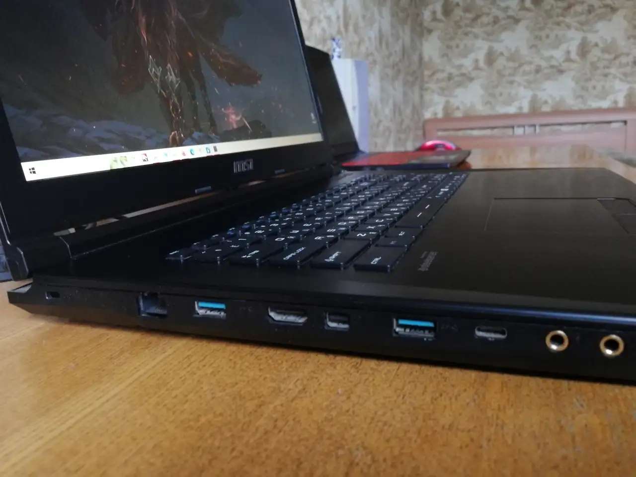 Игровой ноутбук MSI 17.3/i7/16GB/GTX960m/HDD+SSD