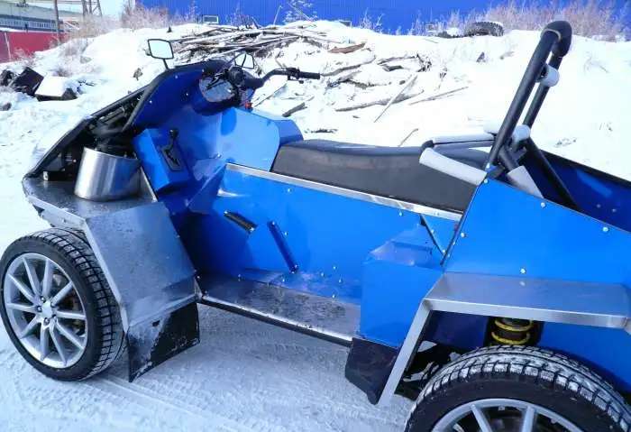 Продам квадроцикл Subaru legasi BL-5 2003 г. выпуска