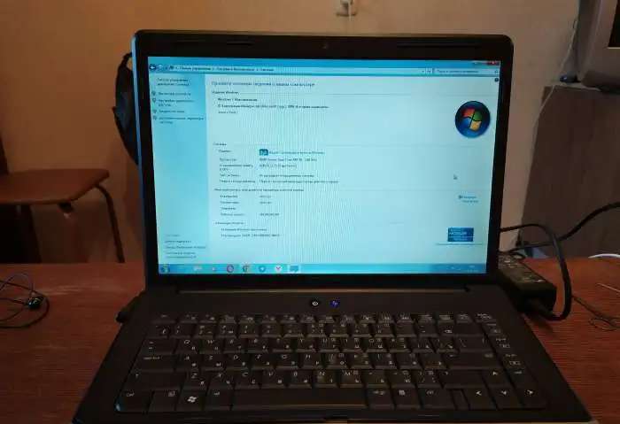 Ноутбук Compaq CQ50-105ER Оперативки 4Гб