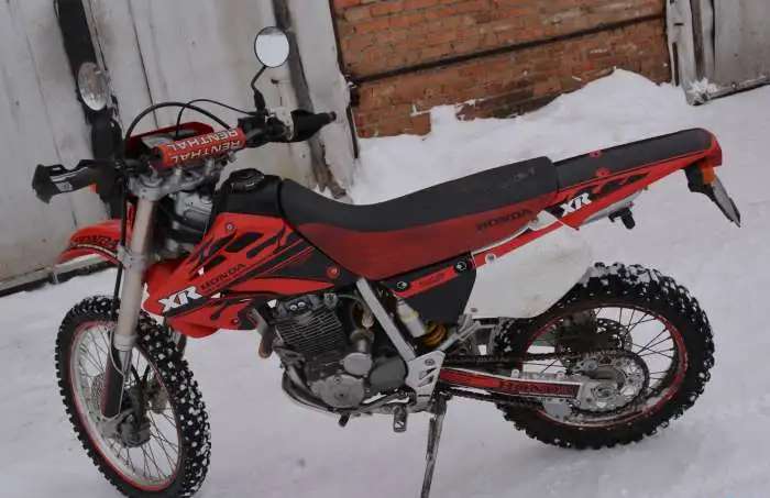 Продам мотоцикл Honda XR 250