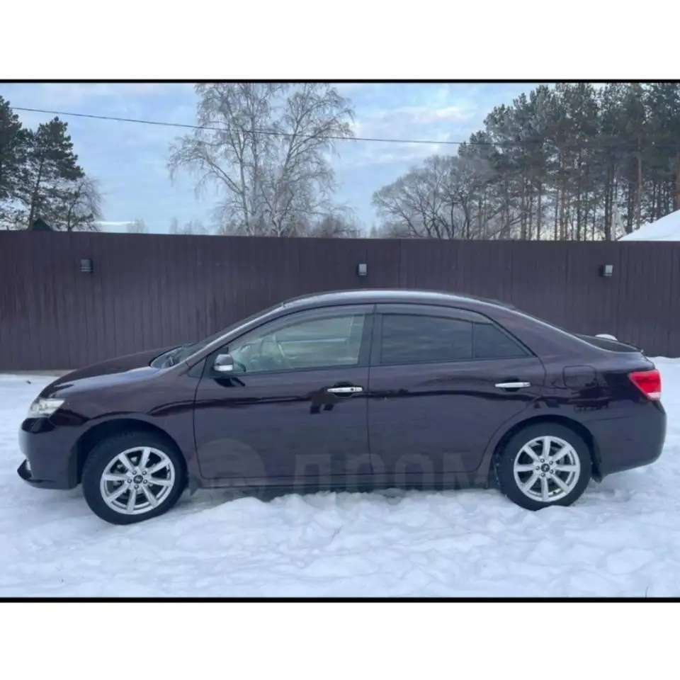 TOYOTA ALLION II Рестайлинг
