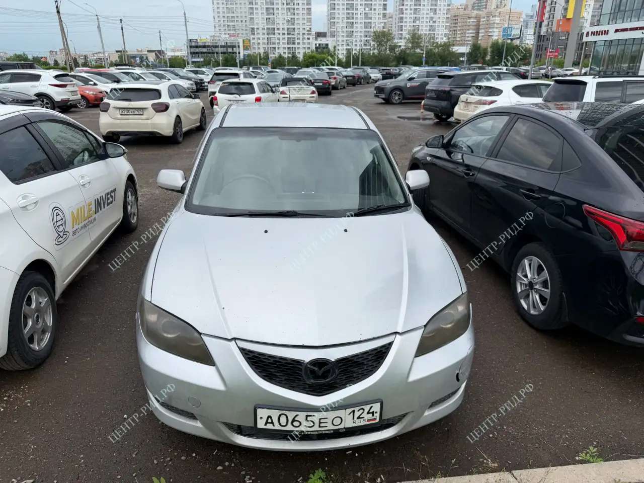 Mazda Axela, 2003