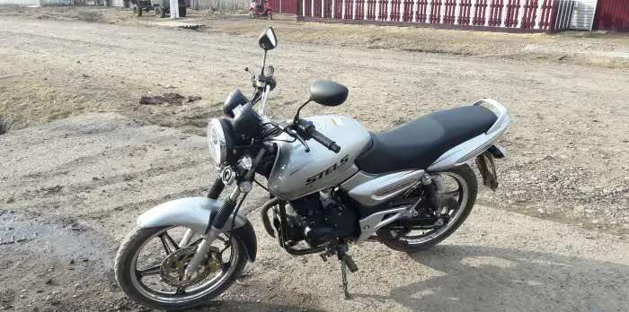 Продам мотоцикл Stels delta 200
