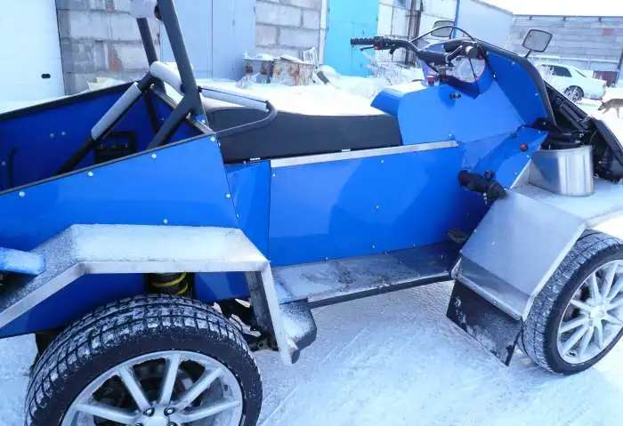 Продам квадроцикл Subaru legasi BL-5 2003 г. выпуска