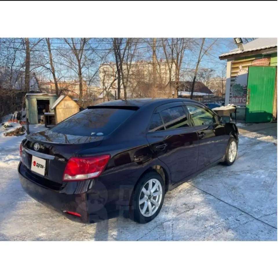 TOYOTA ALLION II Рестайлинг