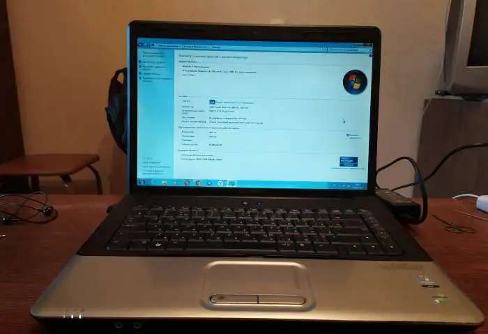 Ноутбук Compaq CQ50-105ER Оперативки 4Гб