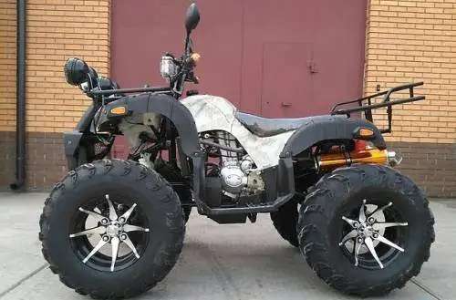 КВАДРОЦИКЛ YAMAHA GRIZZLY ATV 250CC