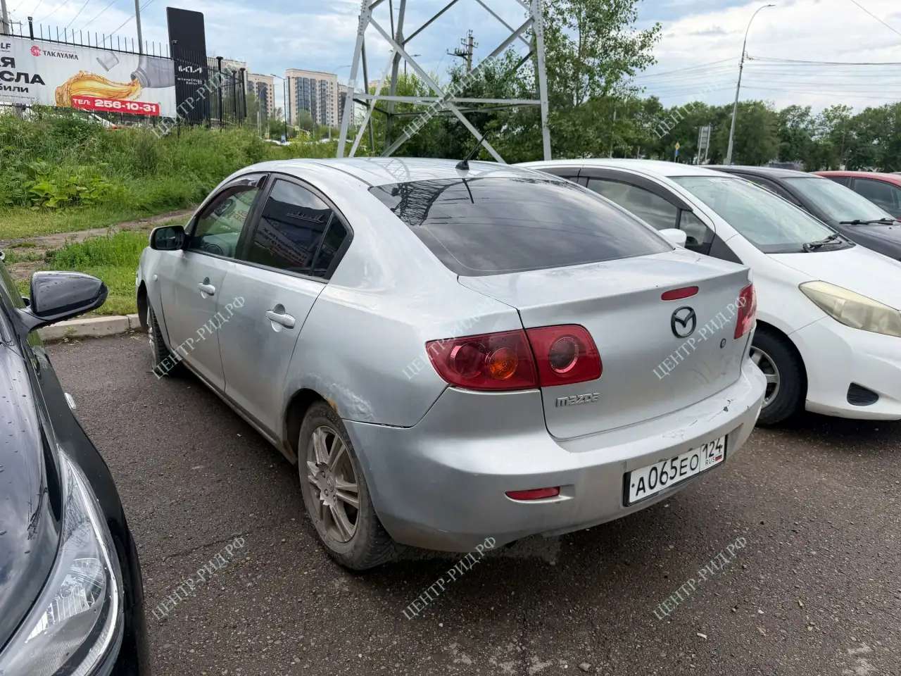 Mazda Axela, 2003