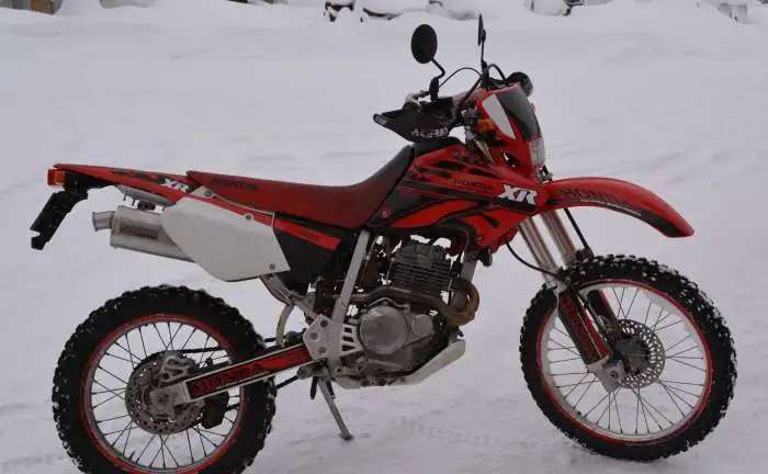 Продам мотоцикл Honda XR 250