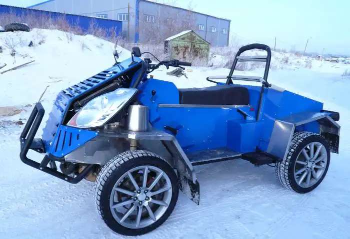 Продам квадроцикл Subaru legasi BL-5 2003 г. выпуска