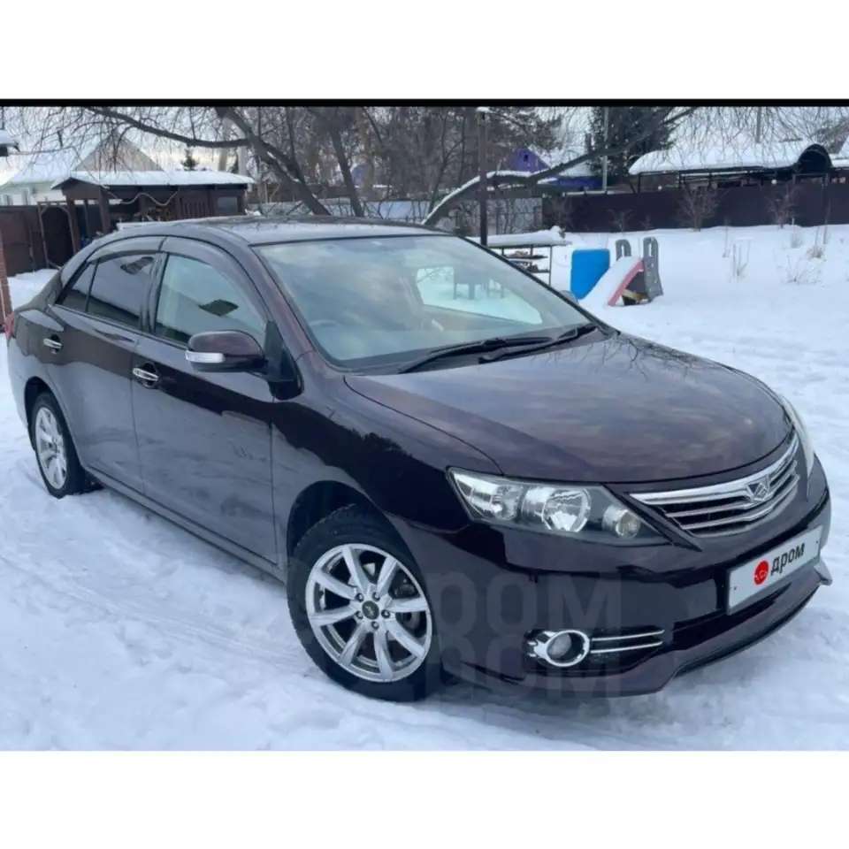 TOYOTA ALLION II Рестайлинг