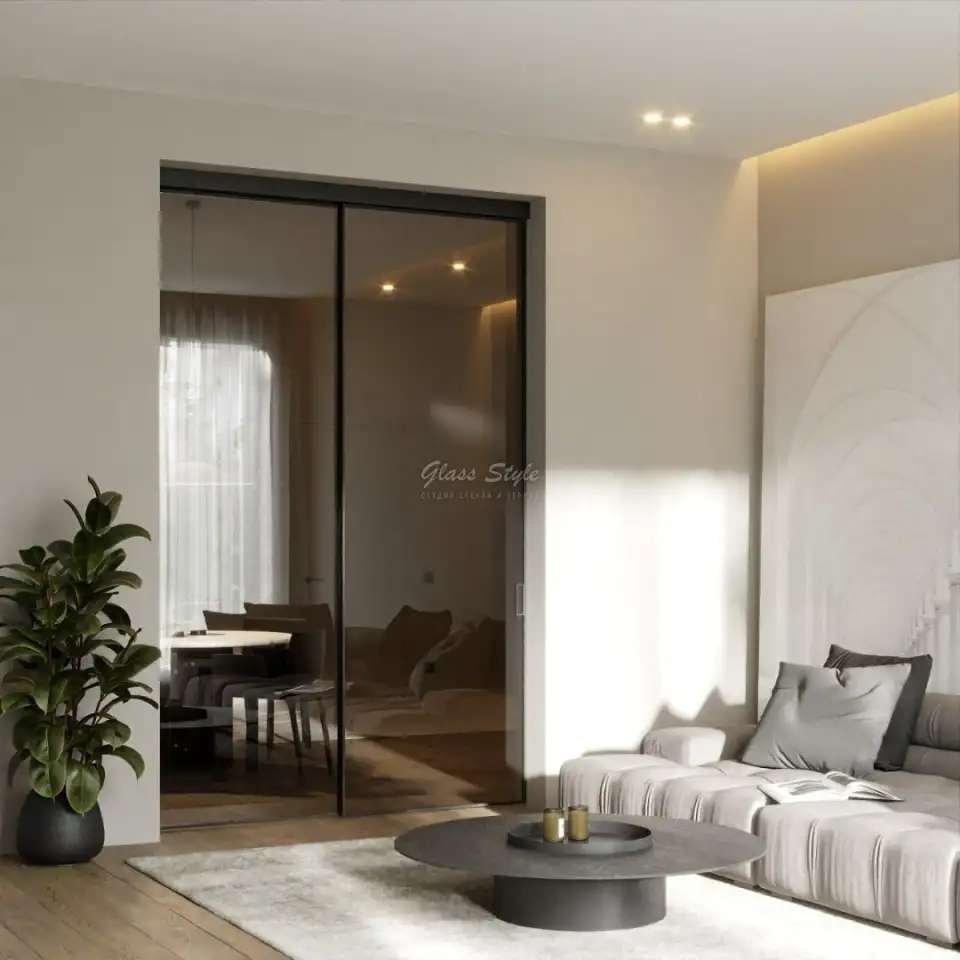Раздвижные двери в стиле LOFT от 100 000 рублей