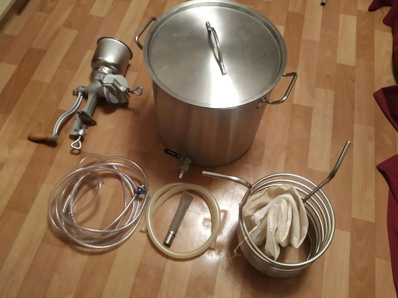 Домашняя пивоварня