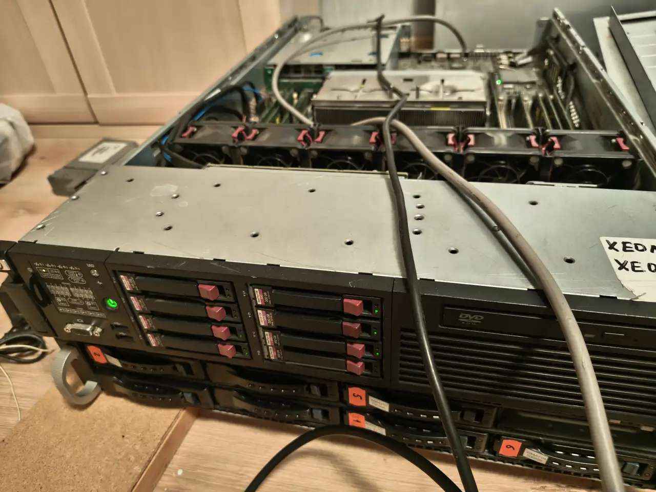 сервер HP ProLiant DL380 G6. xeon 5520 2.27HGz 2.